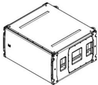 Martin Audio SXCF118 - Technical Drawing - 2