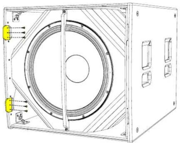 Martin Audio SXCF118 - Transit Covers - 7