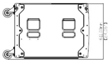 Martin Audio SXCF118 - Technical Drawing - 3
