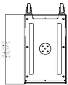 Martin Audio SXCF118 - Technical Drawing - 1