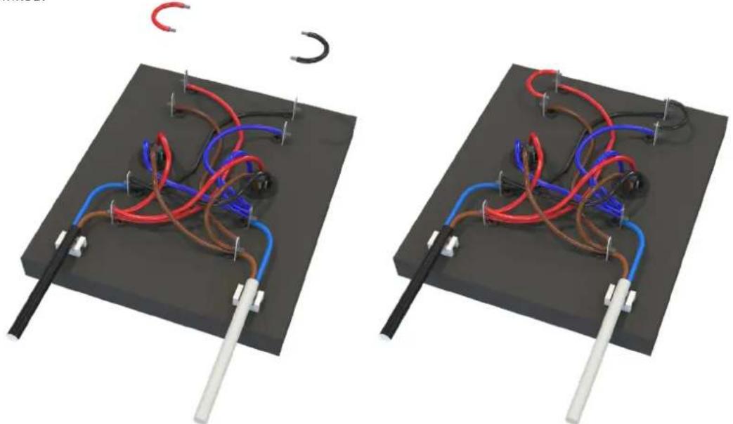 Martin Audio SXCF118 - Modifying the wiring - 1