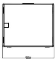 Martin Audio SXCF118 - Technical Drawing - 4