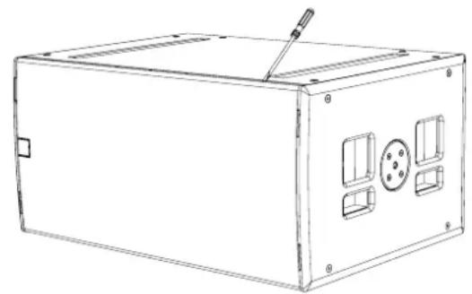 Martin Audio SXCF118 - Transit Covers - 2