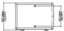 Martin Audio SXCF118 - Technical Drawing - 3