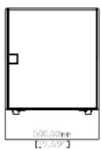 Martin Audio SXCF118 - Technical Drawing - 4