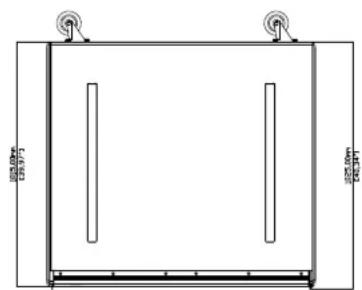 Martin Audio SXCF118 - Technical Drawing - 1
