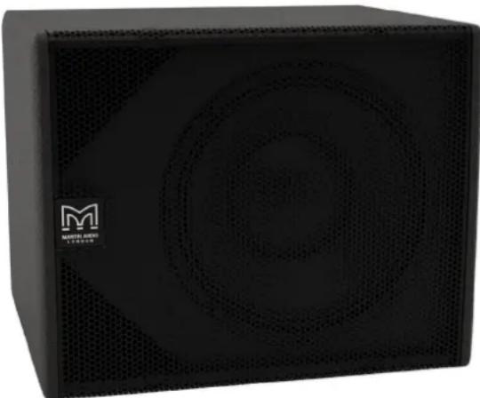 Martin Audio SXCF118 - SX112 - 1