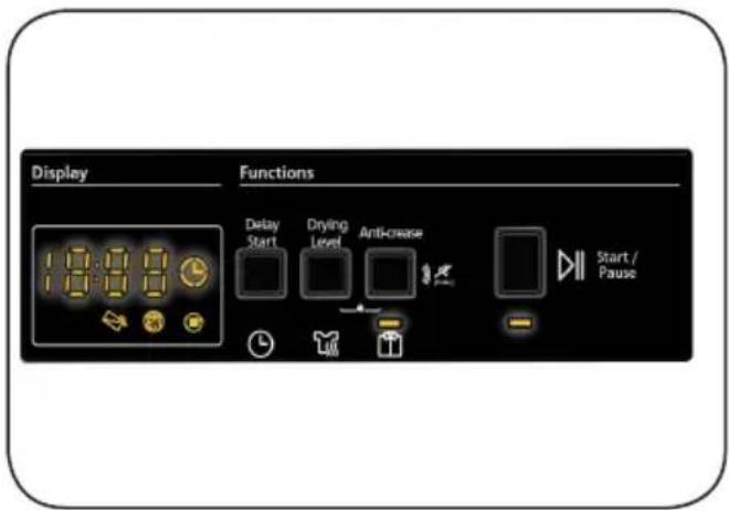VOX TDM-805TQ - Indicador eletrónico e funções adicionais - 1