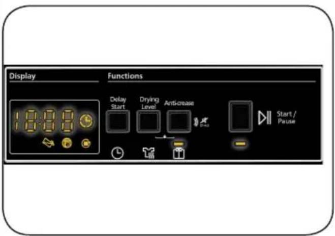 VOX TDM-805TQ - Elektronski indikator in dodatne funkcije - 1