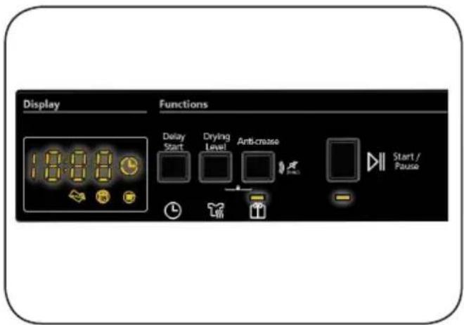 VOX TDM-805TQ - Indicador electrónico y funciones adicionales - 1