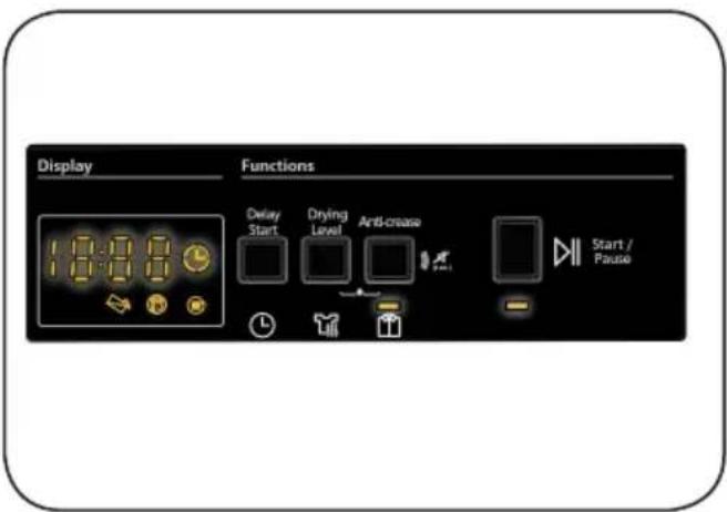 VOX TDM-805TQ - Нлектровикή μονάδα ενδείξεων και Πρόσθετες λειτουργίες - 1