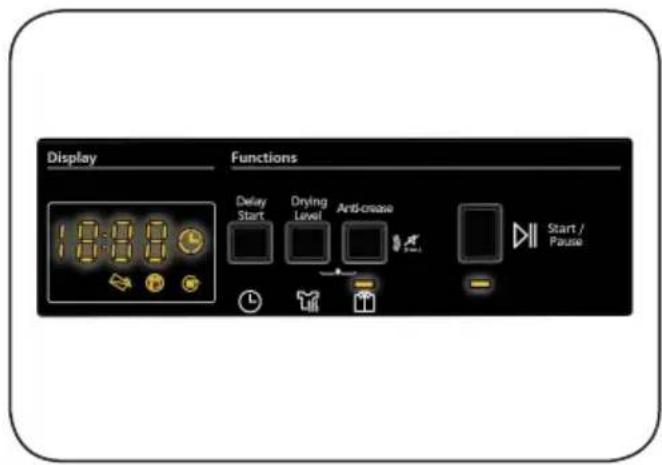 VOX TDM-805TQ - Електронен индикатор и допълнителни функции - 1