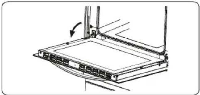 ASPES AHE1200CB - Extracción del cristal interior - 5