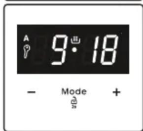 A 9:18 - Mode +
