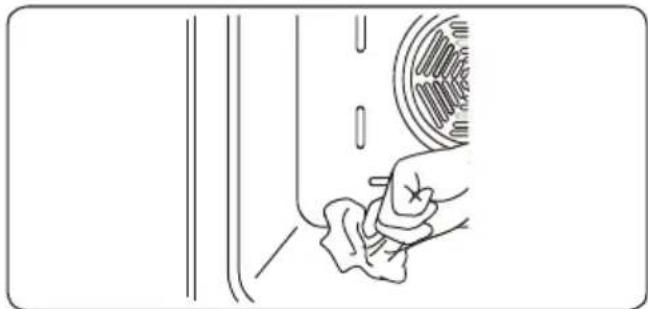 ASPES AHE1200CB - Cleaning the Inside of the Oven - 1