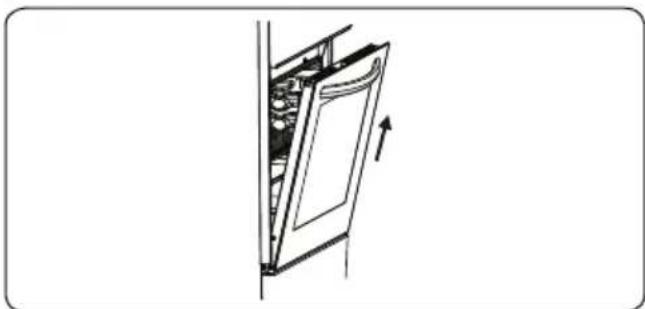 ASPES AHE1200CB - Extracción del cristal interior - 7