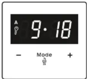 A 9·18 - Mode +