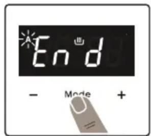 End - Mode +