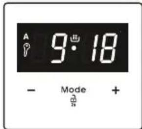 A 9:18 - Mode +