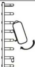 ASPES AHE1200CB - Telescopic rails - 4