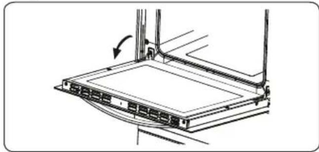 ASPES AHE1200CB - Removal of the Oven Door - 1