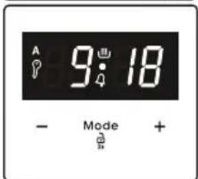 A 9:18 - Mode +