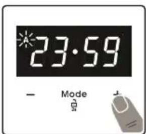 23:59 - Mode +