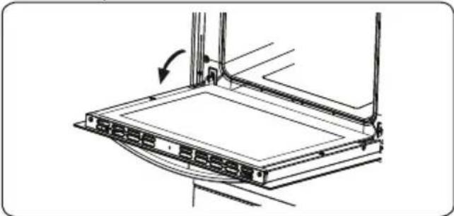 ASPES AHE1200CB - Remoção da Porta do Forno - 1