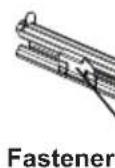 ASPES AHE1200CB - Telescopic rails - 1