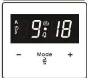 ASPES AHE1200CB - Ajuste semiautomático de tiempo (período de cocción) - 3