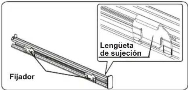 Fijador Lengüeta de sujeción