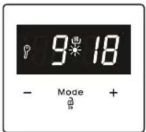 9:18 - Mode +