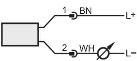 IFM PY1708 - Electrical connection - 5