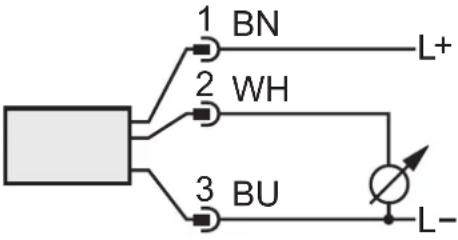 IFM PY1708 - Electrical connection - 6