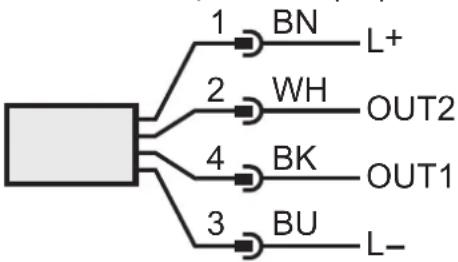IFM PY1708 - Electrical connection - 4