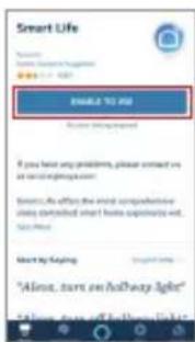 Smart Life Enable to Use If you have any problems, please contact us at the email address. Smart Life is offering the most comprehensive usage controlled by smart helps explicitly use it. Ask You! Make My Helping "Almost, turn on Anthony Light"