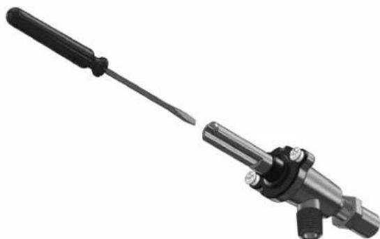 Artisan AAEP26LP - ADJUSTMENT STEPS: - 1