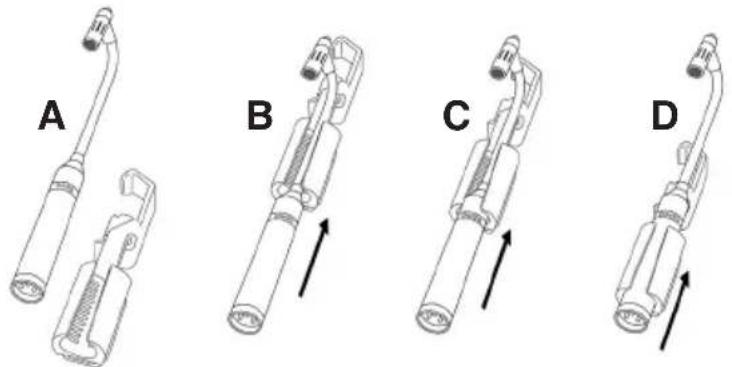 Earthworks DK7 - Inserting the DM20 Tom and Snare Microphone into the RM1 RimMount™ - 1