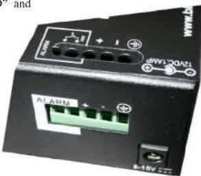 Black Box LBH600A-P-12 - Power Requirements, Power Supply Types for Heavy-Duty LBHXXX Switches - 1