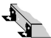 Black Box LBH600A-P-12 - Locating the Edge Switch Unit - 1