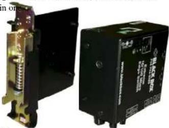 Black Box LBH600A-P-12 - Black Box ^3 Heavy Duty Edge Switches Installation and User Guide(07/05) - 1