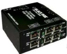 Black Box LBH600A-P-12 - Black Box ^® Heavy Duty Edge Switches Installation and User Guide(07/05) - 1