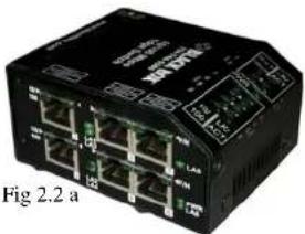 Black Box LBH600A-P-12 - Black Box ^® Heavy Duty Edge Switches Installation and User Guide(07/05) - 1