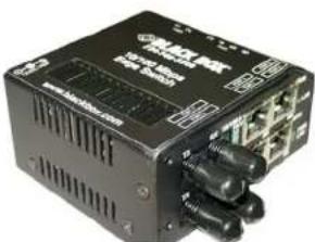 Black Box LBH600A-P-12 - Black Box ^® Heavy Duty Edge Switches Installation and User Guide(07/05) - 1