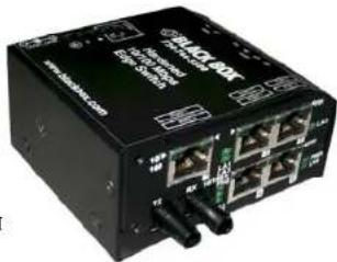 Black Box LBH600A-P-12 - Black Box ^® Heavy Duty Edge Switches Installation and User Guide(07/05) - 1