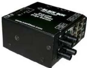 Black Box LBH600A-P-12 - Black Box ^® Heavy Duty Edge Switches Installation and User Guide(07/05) - 2