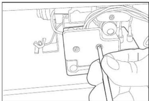 Real Flame Captiva 600 - SERVICING AND MAINTENANCE (continued) - 1