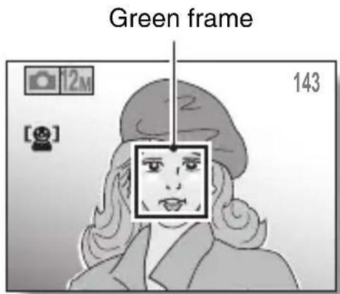 Green frame 143