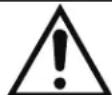 Ikegami HLM-2460W - CAUTION - 1