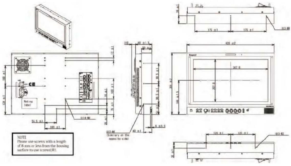 Ikegami HLM-2460W - 10-2. HLM-1760WR - 1